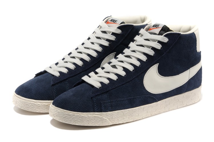 nike blazer bleu marine